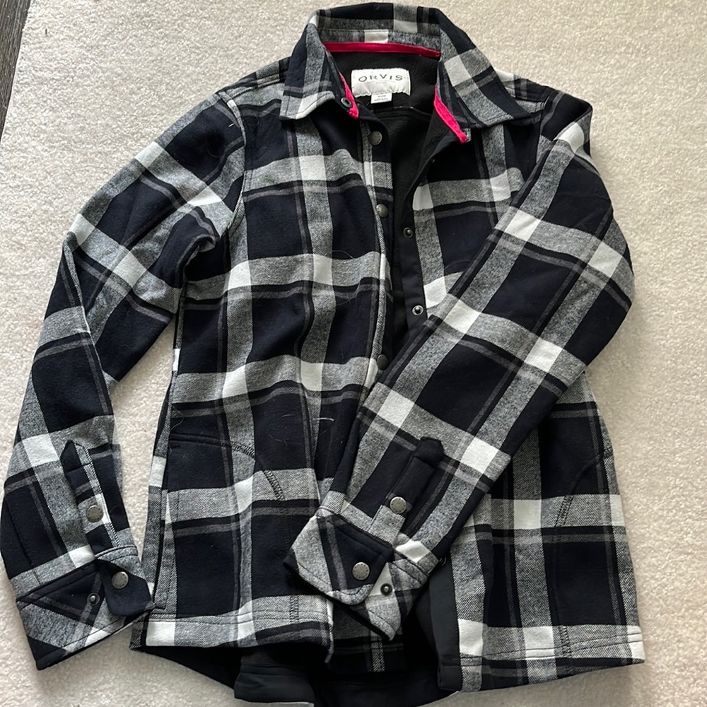 Orvis Flannel jacket